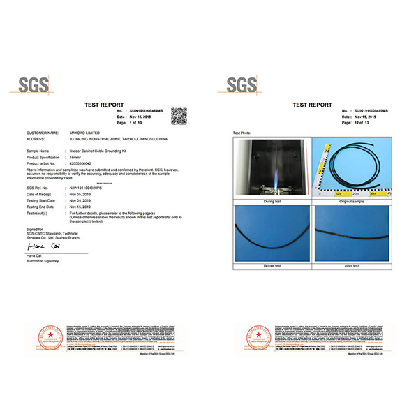 Flame Retardant Test