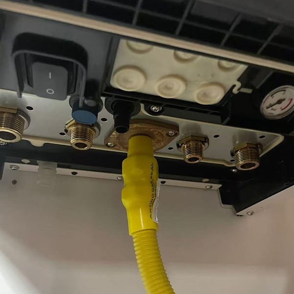 Application of Mini Cold Shrink Tubes Application on Gas & Fuel Fittings