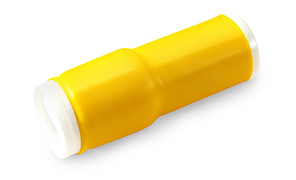 Mini Cold Shrink Tube yellow cold shrink tube with mastic