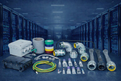 Infrastructure materials for data centers